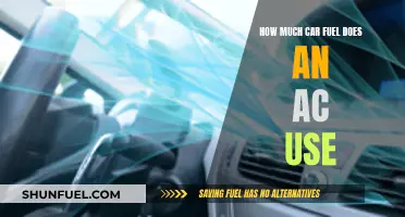 AC Impact on Car Fuel Efficiency: How Much is Used?