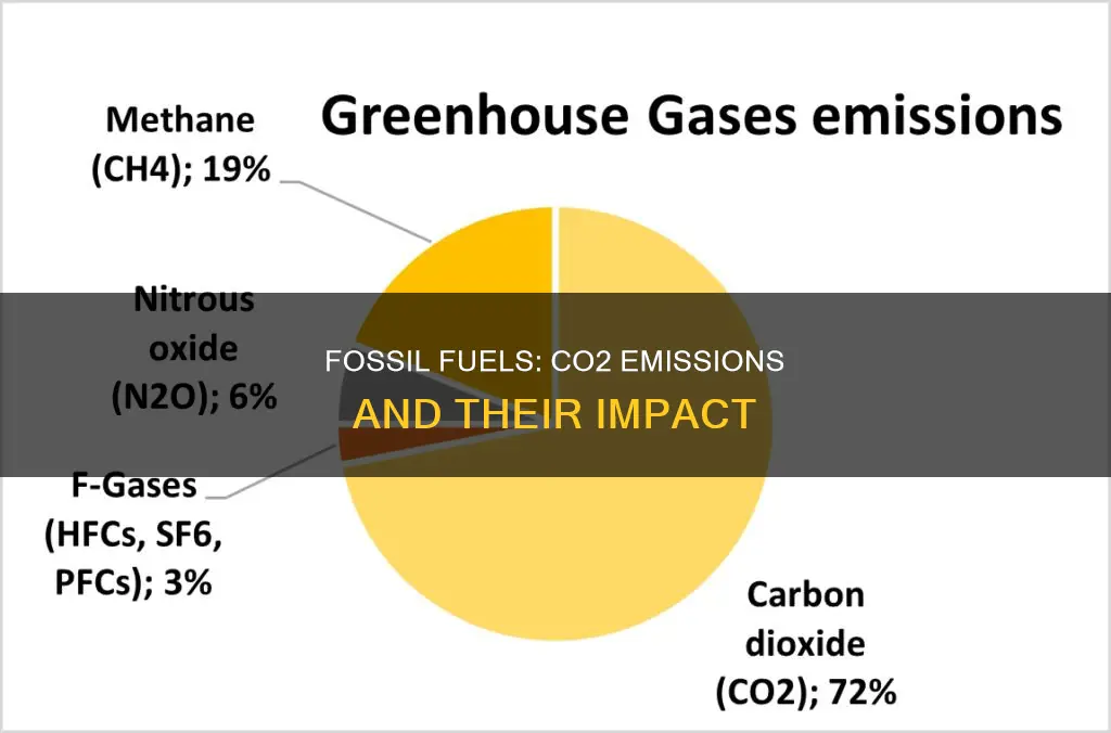 how much carbon dioxide comes from fossil fuels