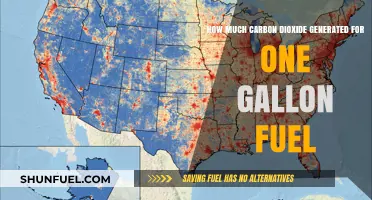 Fuel Consumption: CO2 Emissions Per Gallon