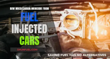 Carbon Monoxide Emissions: Fuel Injection's Impact on Car Pollution