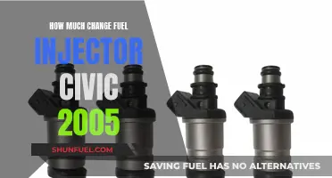 Fuel Injector Replacement for 2005 Civic: Cost and Process