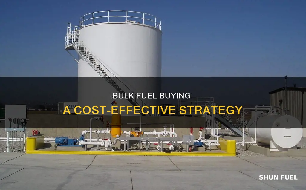 how much cheaper is bulk fuel