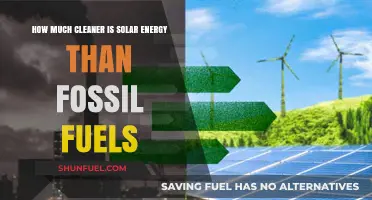 Cleaner Energy: Solar Power vs Fossil Fuels