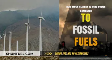 Wind Power: Cleaner Energy Alternative to Fossil Fuels?