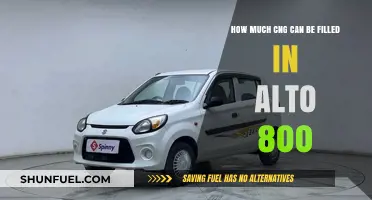 Exploring the CNG Capacity of the Alto 800: A Comprehensive Guide
