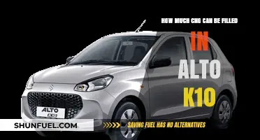 Exploring the CNG Capacity of the Alto K10: A Comprehensive Guide