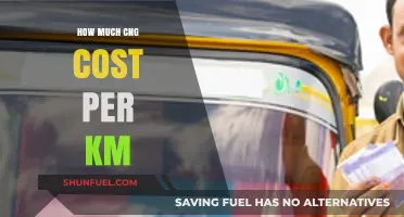 Exploring the Cost-Effectiveness of CNG Vehicles: A Kilometer-by-Kilometer Breakdown