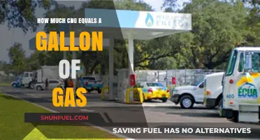 Decoding Fuel Equivalents: CNG vs. Gasoline Gallons Explained