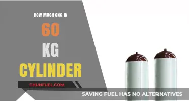 Understanding CNG Storage: How Much Gas Fits in a 60 kg Cylinder?