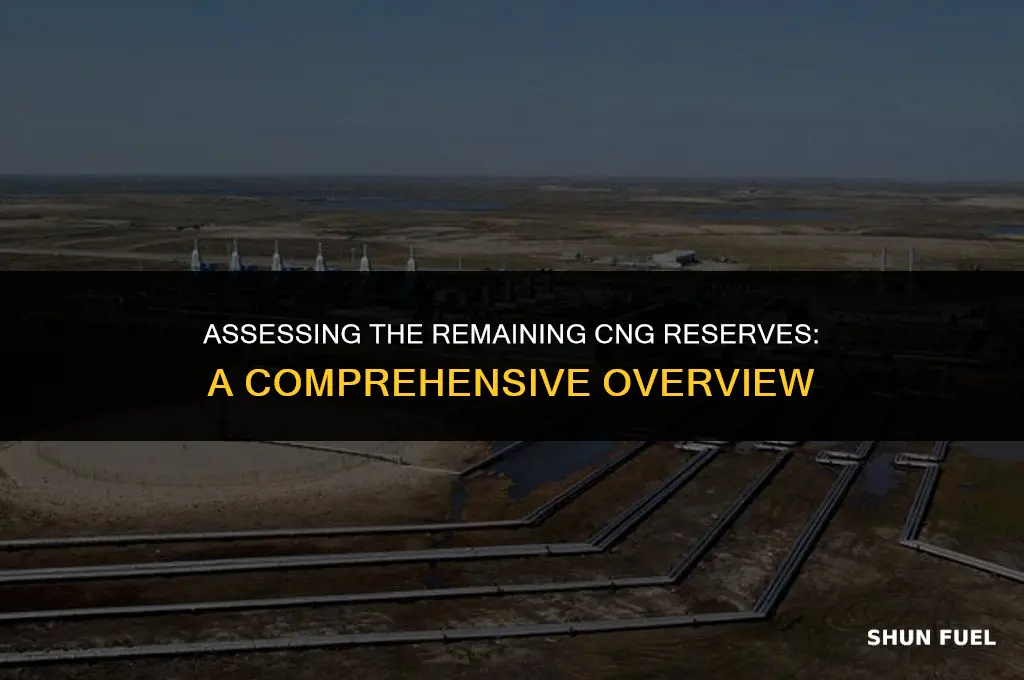 how much cng is left
