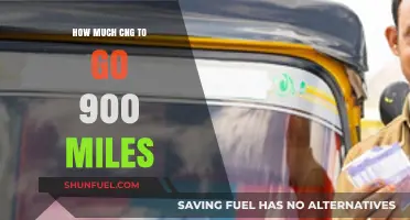 Calculating Your Journey: CNG Fuel Efficiency for a 900-Mile Trip