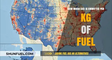 Fuel Emissions: CO2 Output Per Kilogram