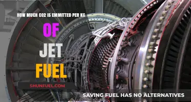 Jet Fuel's Carbon Footprint: CO2 Emissions by Weight