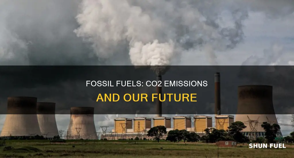 how much co2 is released by fossil fuels