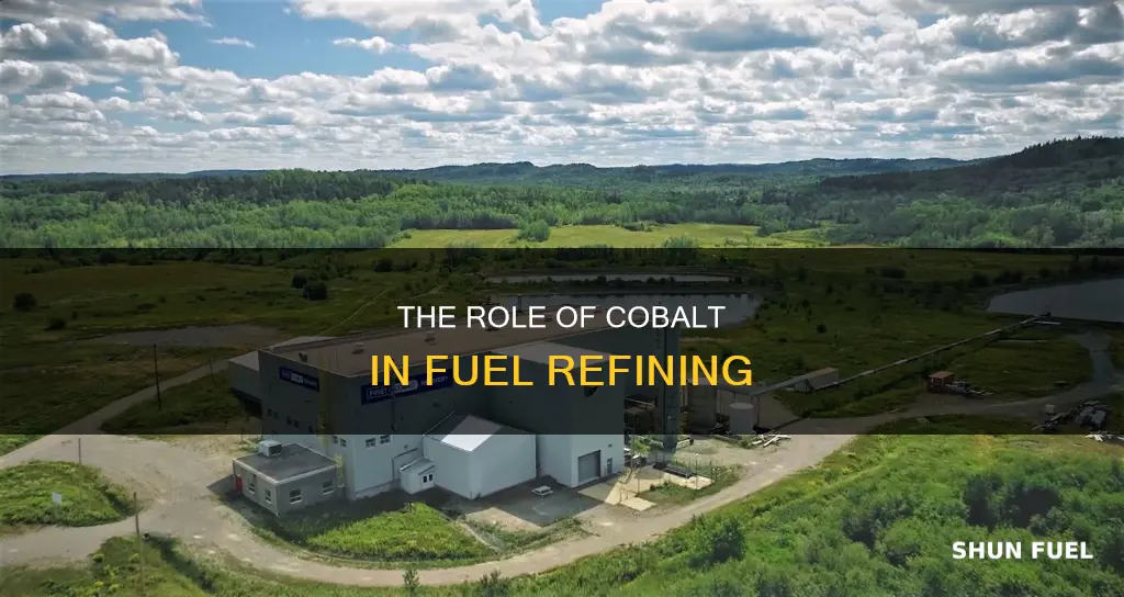 how much cobalt is used in refining fuel