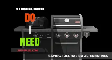Coleman Fuel: How Much is Enough?