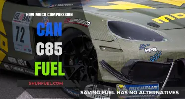 Exploring C85 Fuel's Compression Limits