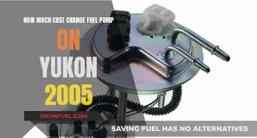 Replacing Fuel Pump in 2005 Yukon: Cost and Labor