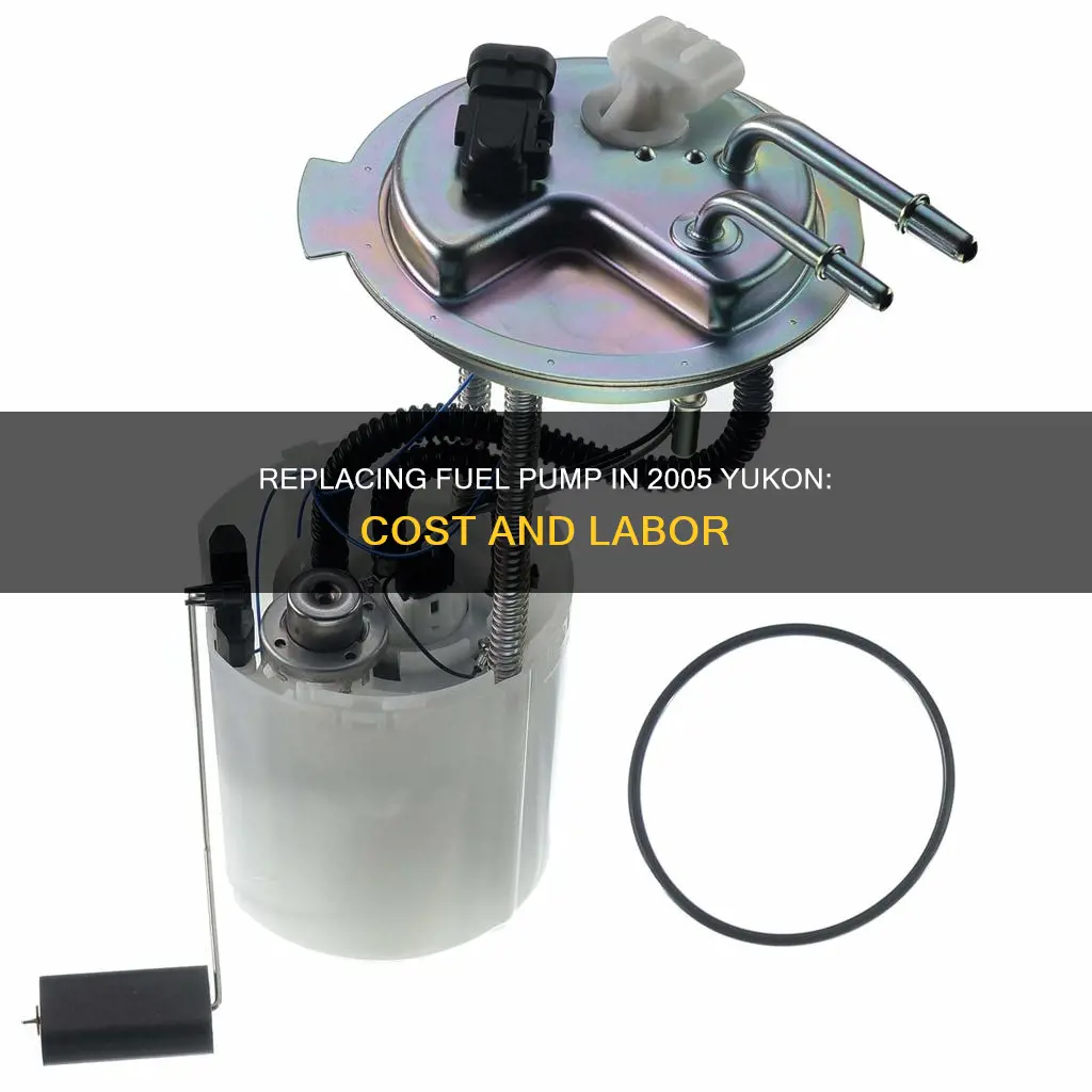 how much cost change fuel pump on yukon 2005