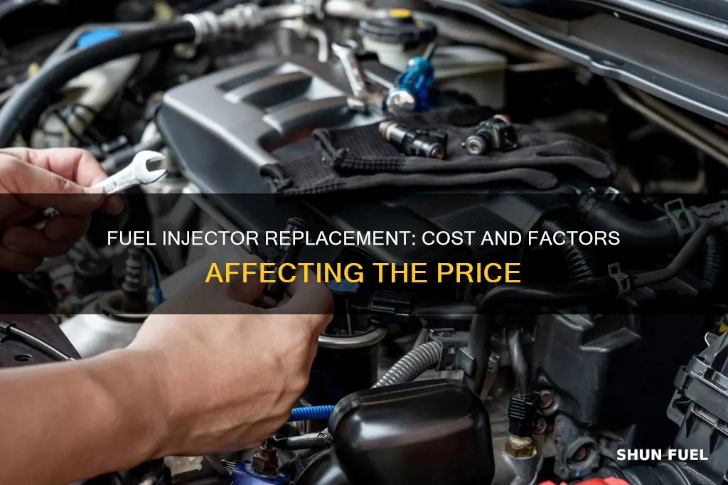 how much cost for remplament a fuel injector