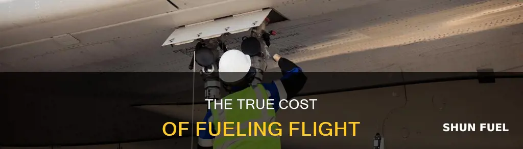 how much cost fuel 1 hour of flight