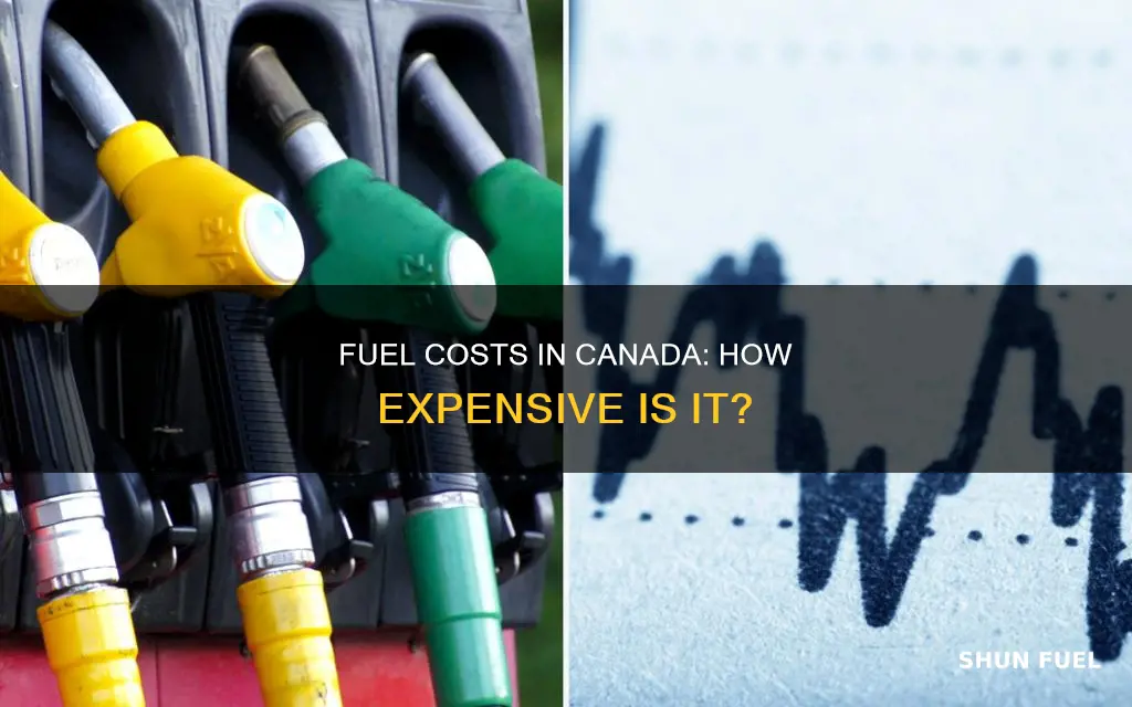how much cost fuel in canada