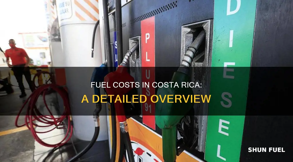 how much cost fuel in costa rica