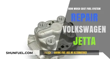 Volkswagen Jetta Fuel System Repair Costs Revealed