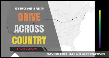 Exploring the True Fuel Cost of Cross-Country Road Trips