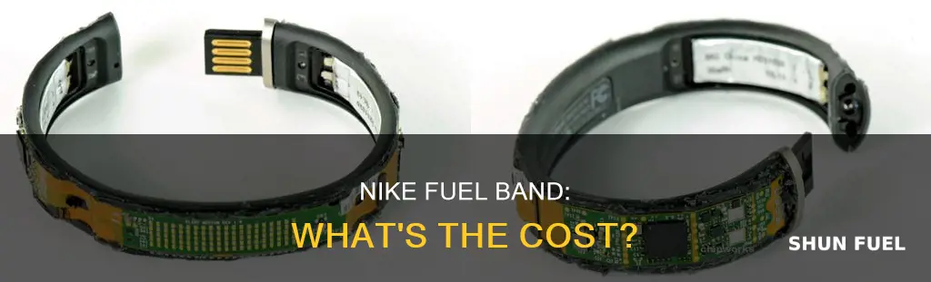 how much cost nike fuel band