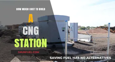Exploring the Expenses: Constructing a CNG Fueling Station