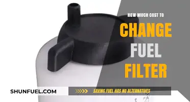 Cost of Changing Your Fuel Filter: What You Need to Know