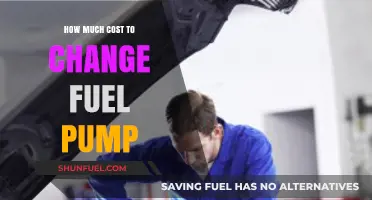 Fuel Pump Replacement Cost: What to Expect for Your Vehicle