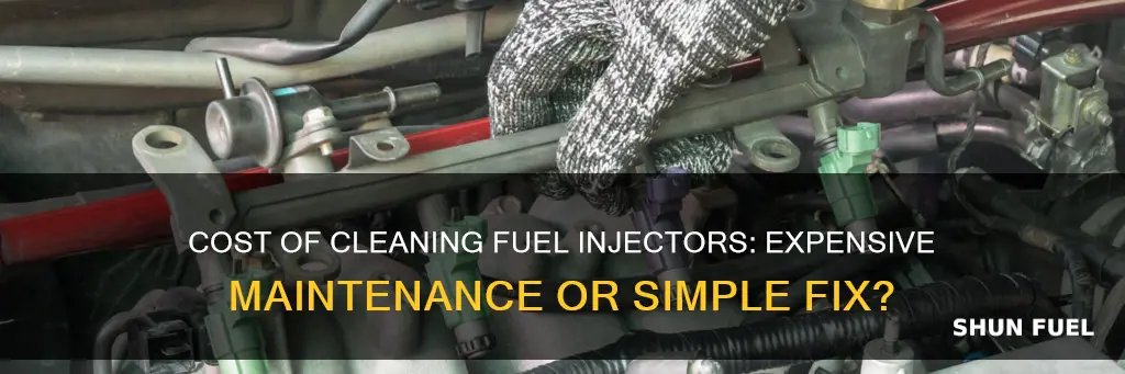 how much cost to clean fuel injectors