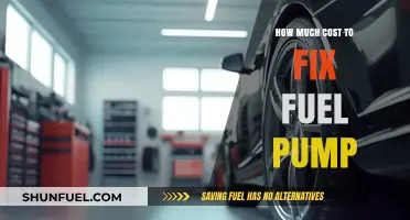 Fuel Pump Repair Costs: What to Expect for Your Vehicle