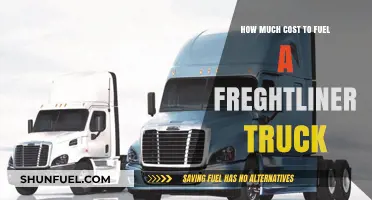 The Real Cost of Fueling a Freightliner Truck