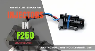 F250 Fuel Injector Replacement: Cost Breakdown and Factors