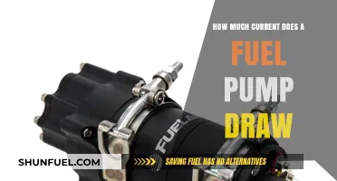 Fuel Pump Current Draw: Understanding the Power Consumption
