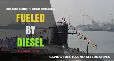 Submarines' Diesel Impact: Understanding Ocean Pollution