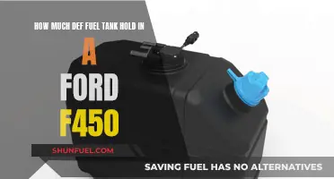 Ford F450: Massive DEF Tank Capacity Explored
