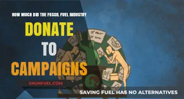 Fossil Fuel Industry: Political Campaign Donations Revealed
