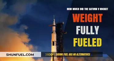 The Massive Saturn V: Fueled and Ready
