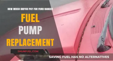 Ford Ranger Fuel Pump Replacement: Cost Breakdown