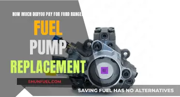 Ford Ranger Fuel Pump Replacement: Cost and Maintenance