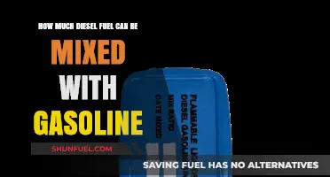 Mixing Diesel and Gasoline: What's the Safe Ratio?