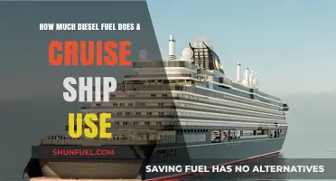 Cruise Ship Diesel Consumption: Unveiling the Fuel Usage Behind the Voyage