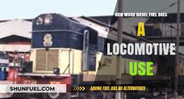 Locomotive Diesel Consumption: How Much Fuel Do They Use?