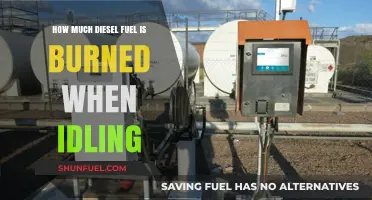 Idling Diesel Engines: How Much Fuel Is Wasted?