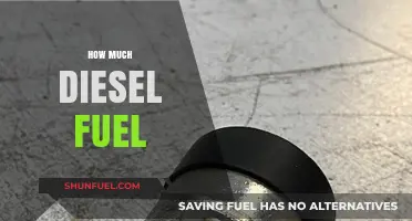 Diesel Consumption: How Much Fuel is Enough?