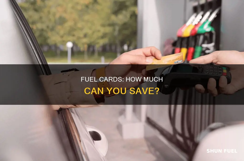 how much discount with fuel card